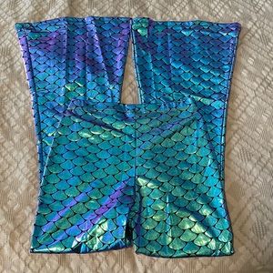 Mermaid pants